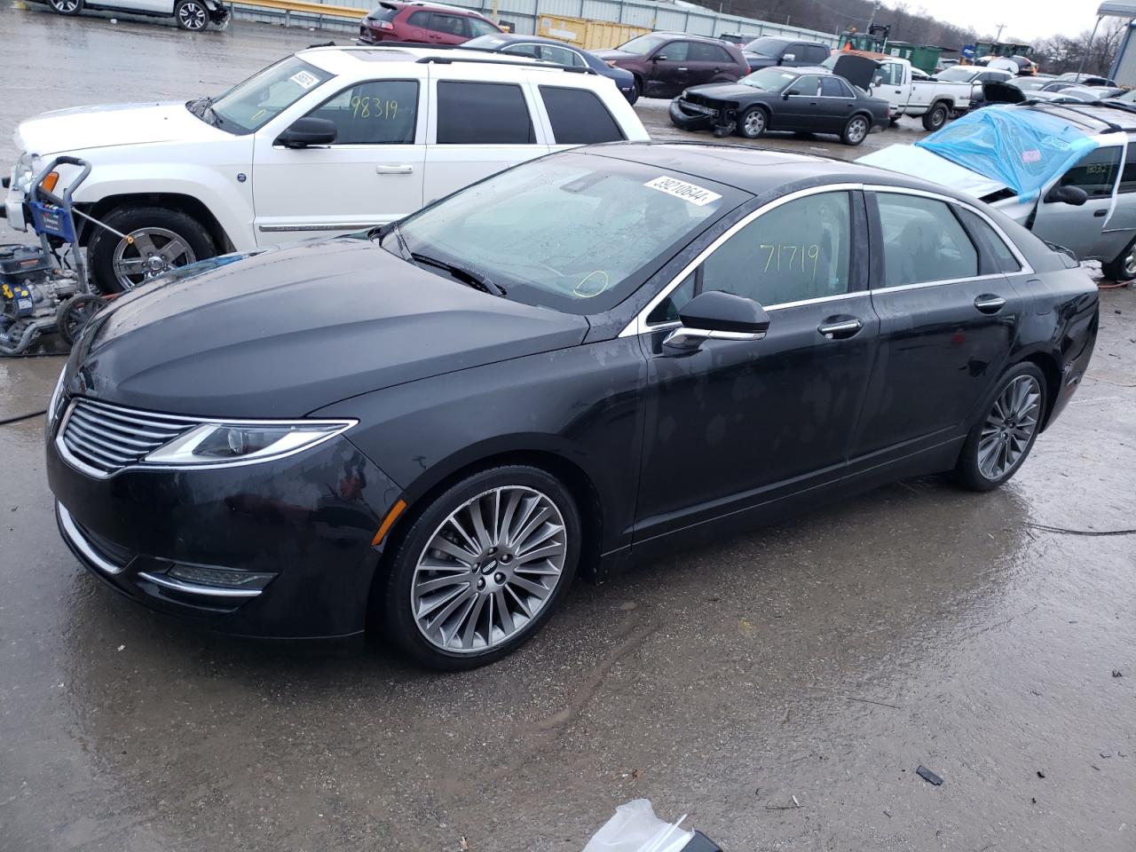 2014 LINCOLN MKZ