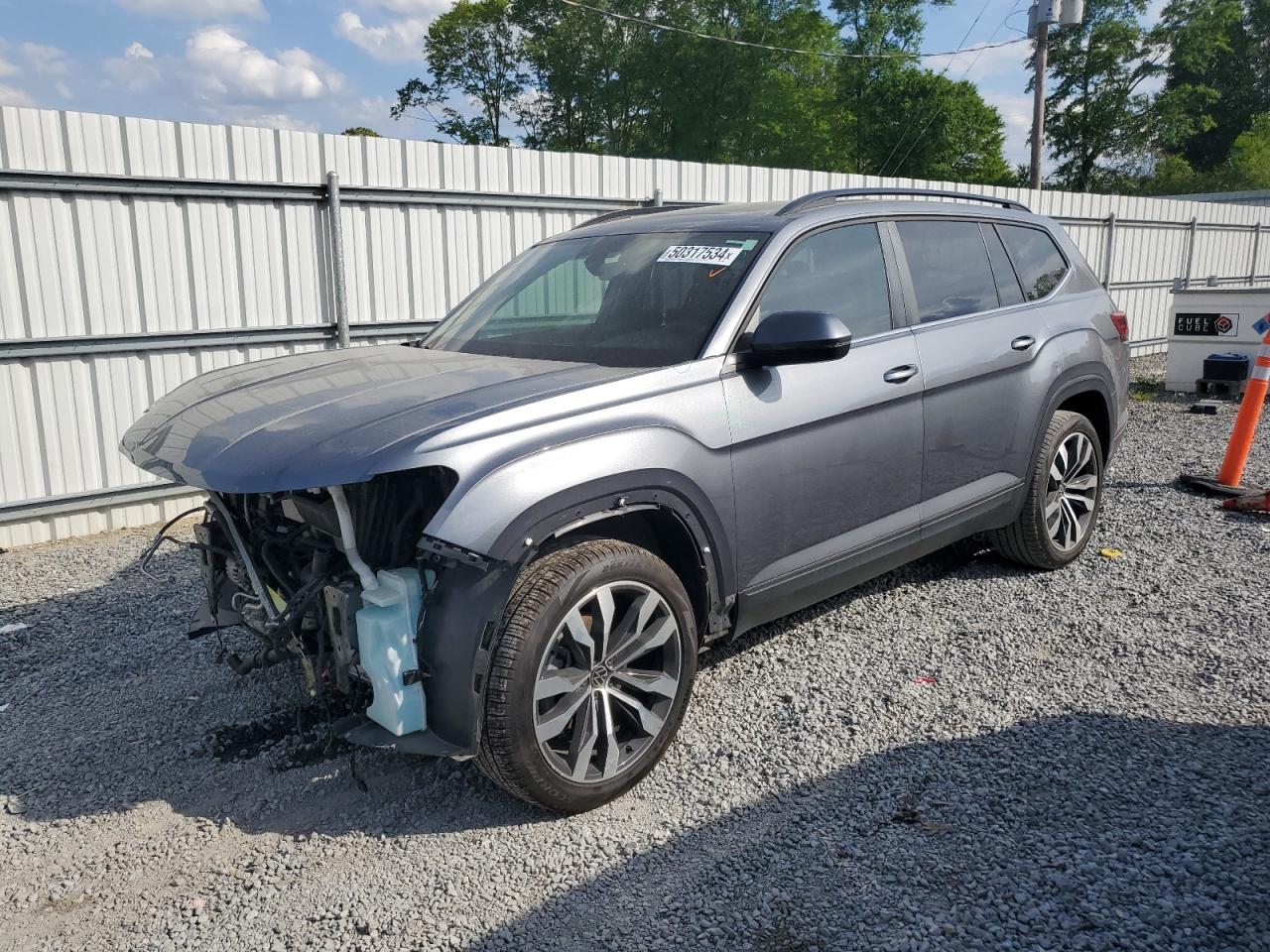 2022 VOLKSWAGEN ATLAS SE