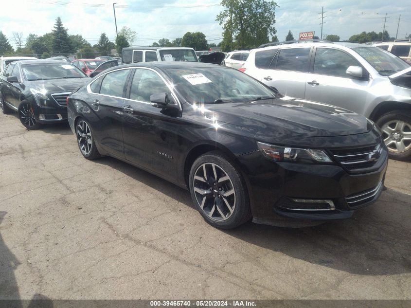 2017 CHEVROLET IMPALA 2LZ