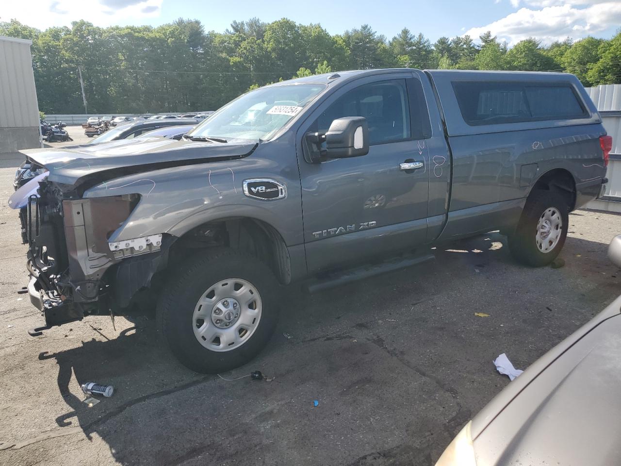 2017 NISSAN TITAN XD S