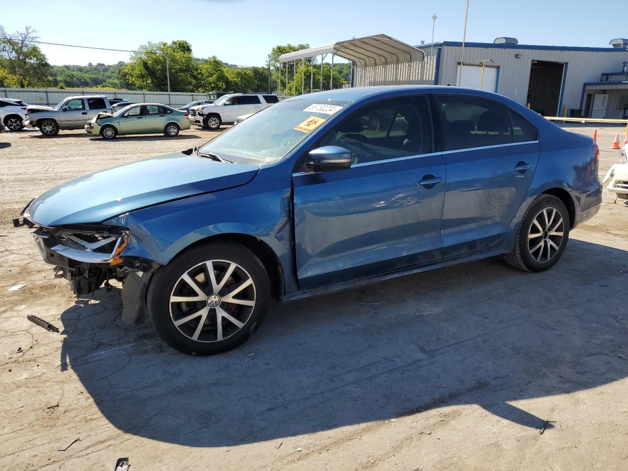 2018 VOLKSWAGEN JETTA SE