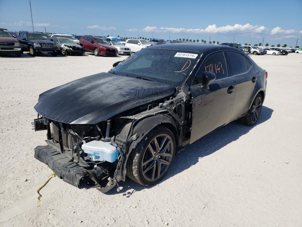 2014 LEXUS IS 350