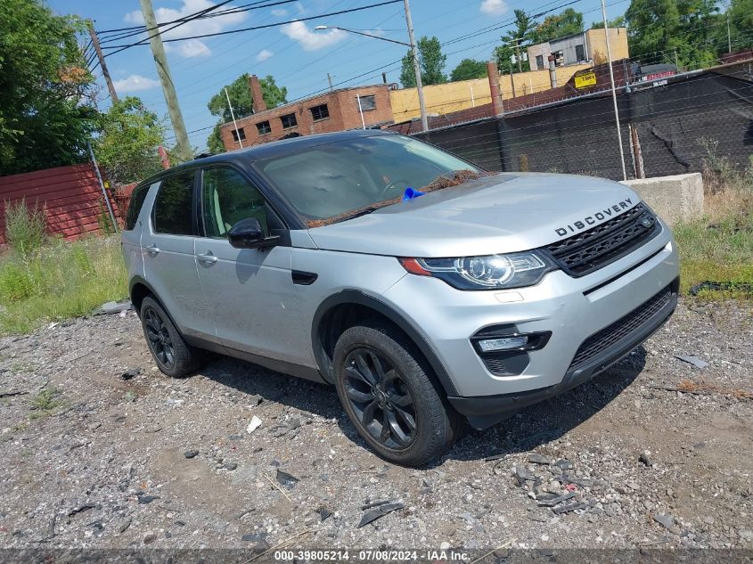 2016 LAND ROVER DISCOVERY SPORT HSE