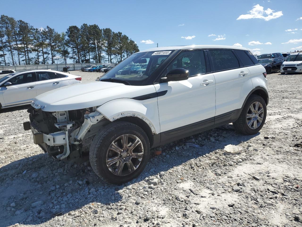 2017 LAND ROVER RANGE ROVER EVOQUE SE