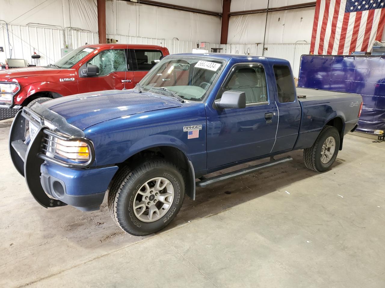 2011 FORD RANGER SUPER CAB