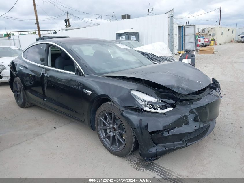 2018 TESLA MODEL 3 LONG RANGE/MID RANGE