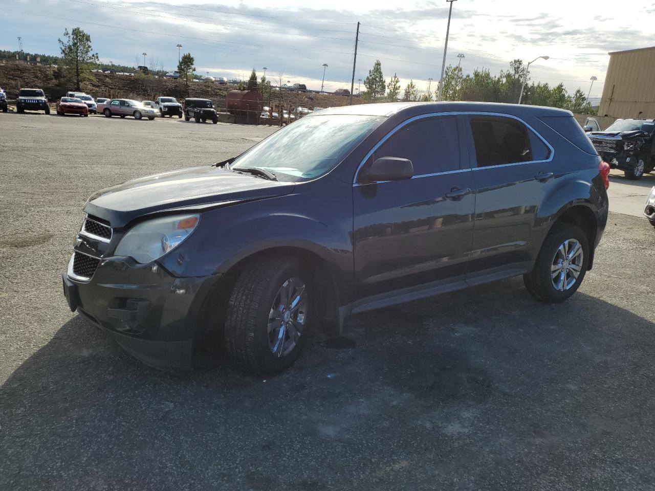 2014 CHEVROLET EQUINOX LS