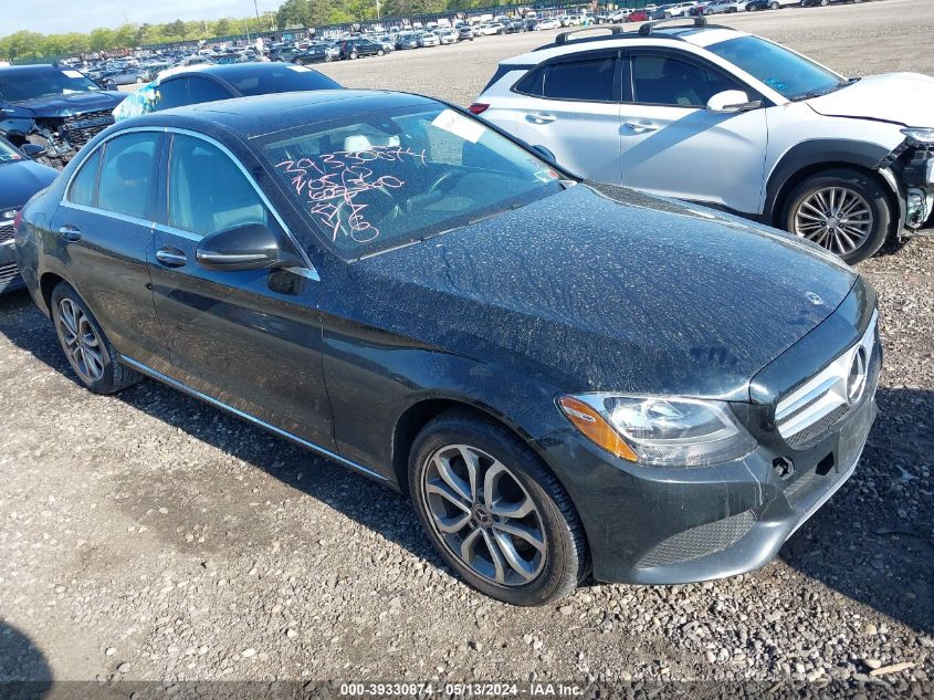 2018 MERCEDES-BENZ C 300 4MATIC