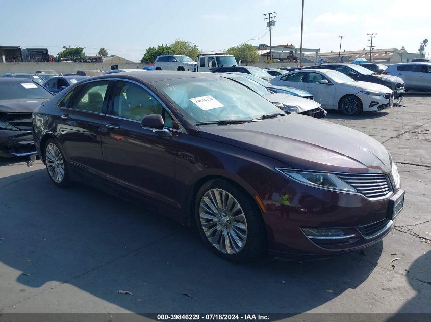 2013 LINCOLN MKZ