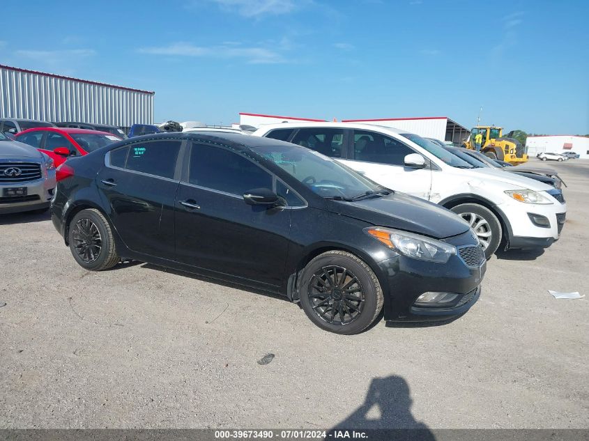 2014 KIA FORTE EX