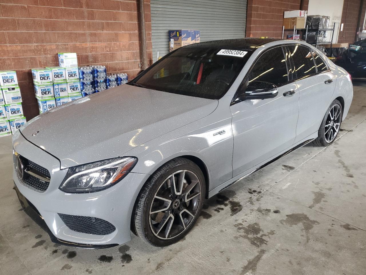 2017 MERCEDES-BENZ C 43 4MATIC AMG