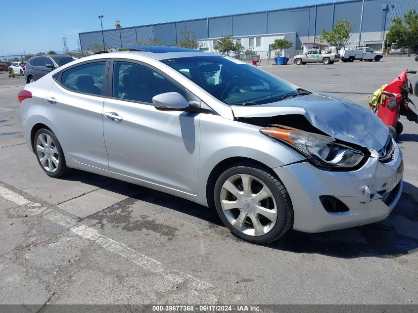 2012 HYUNDAI ELANTRA LIMITED (ULSAN PLANT)