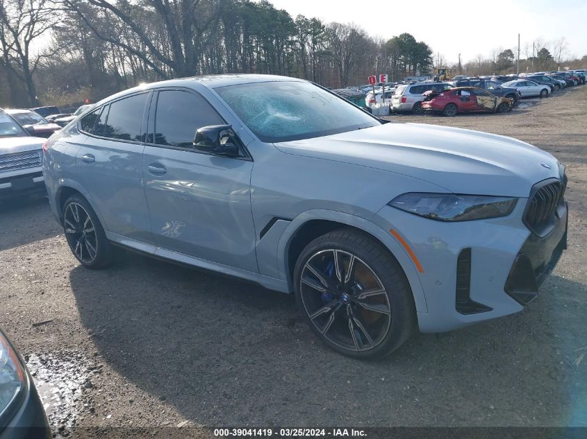 2024 BMW X6 M60I