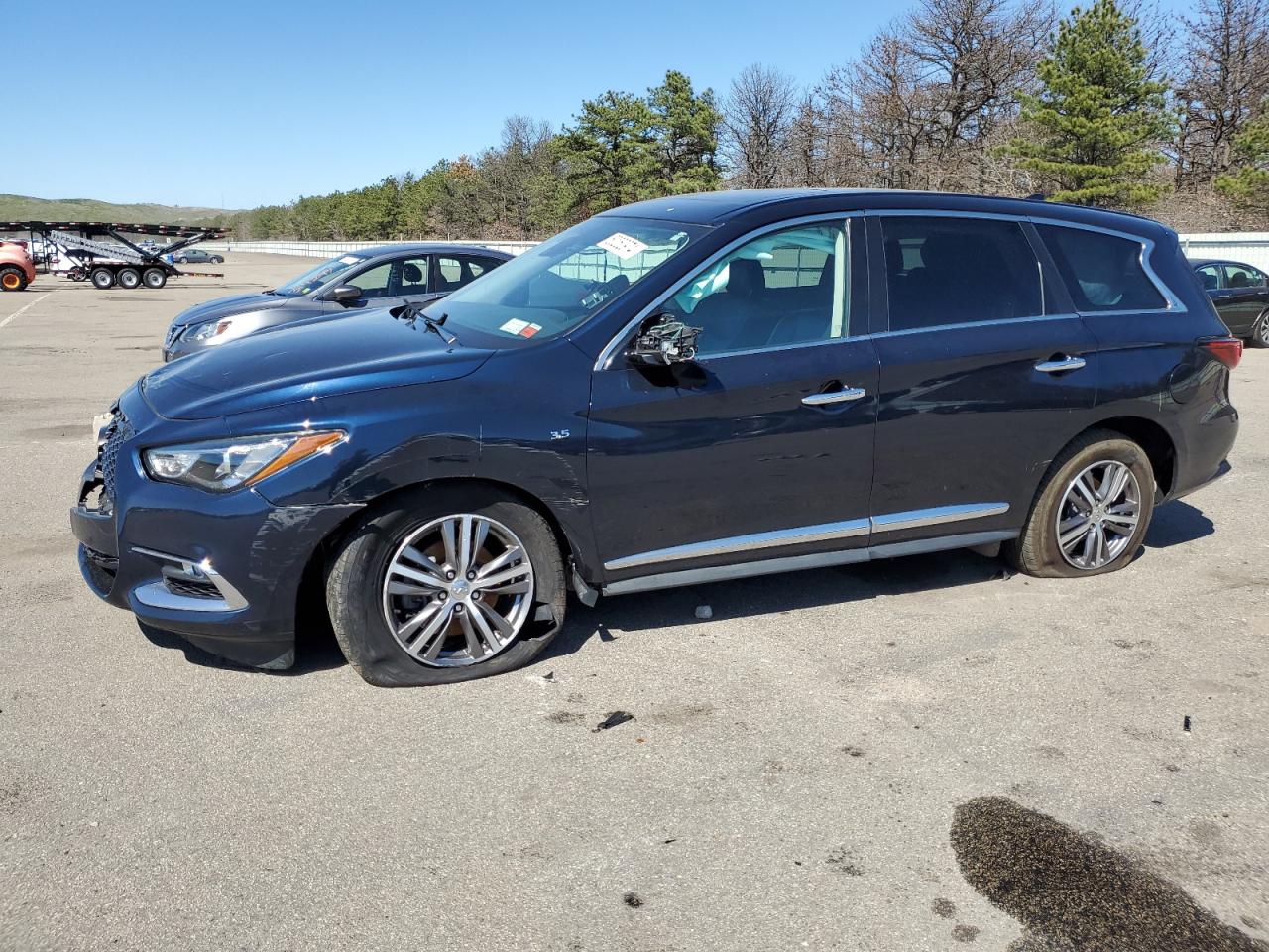 2019 INFINITI QX60 LUXE