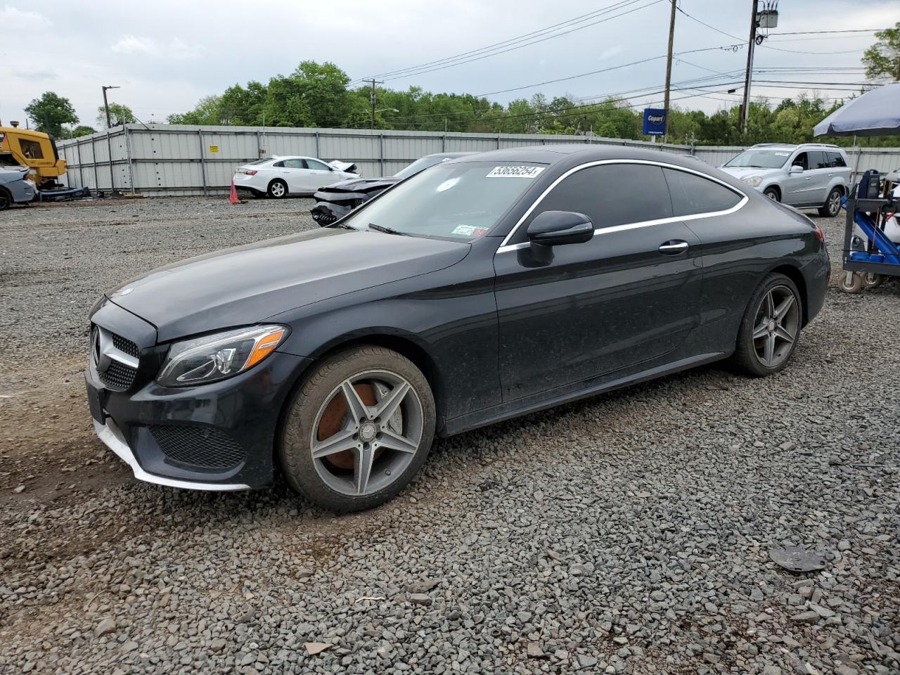 2017 MERCEDES-BENZ C 300 4MATIC