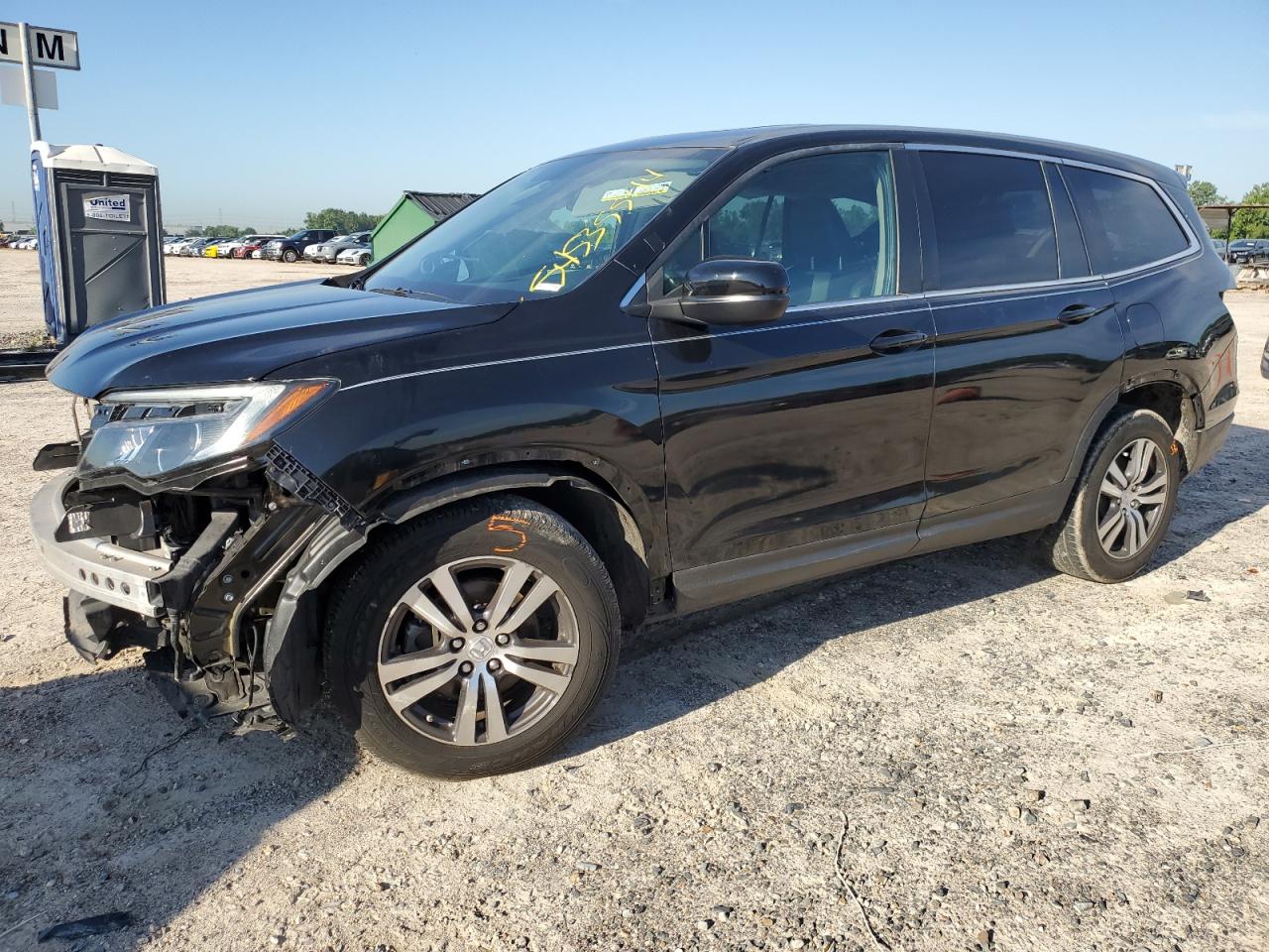 2018 HONDA PILOT EXL