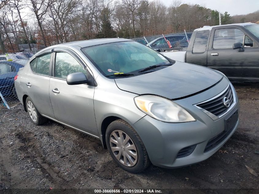 2013 NISSAN VERSA 1.6 SV