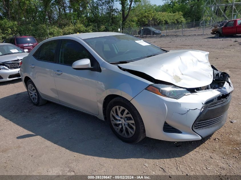 2019 TOYOTA COROLLA LE