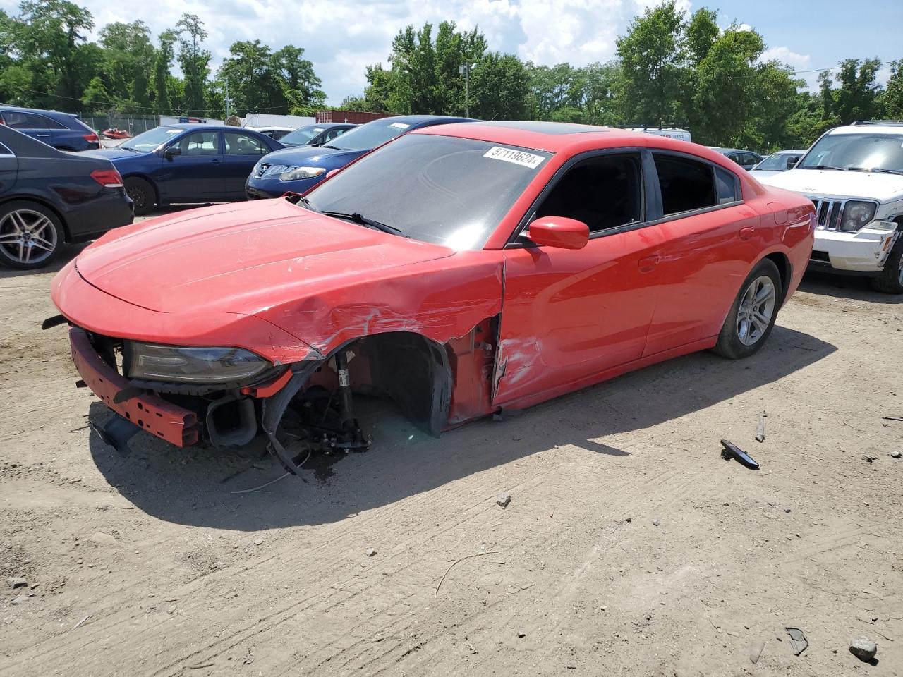 2019 DODGE CHARGER SXT