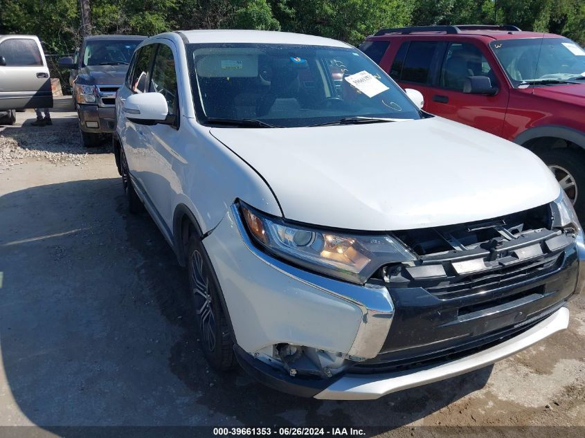 2017 MITSUBISHI OUTLANDER SE/SEL