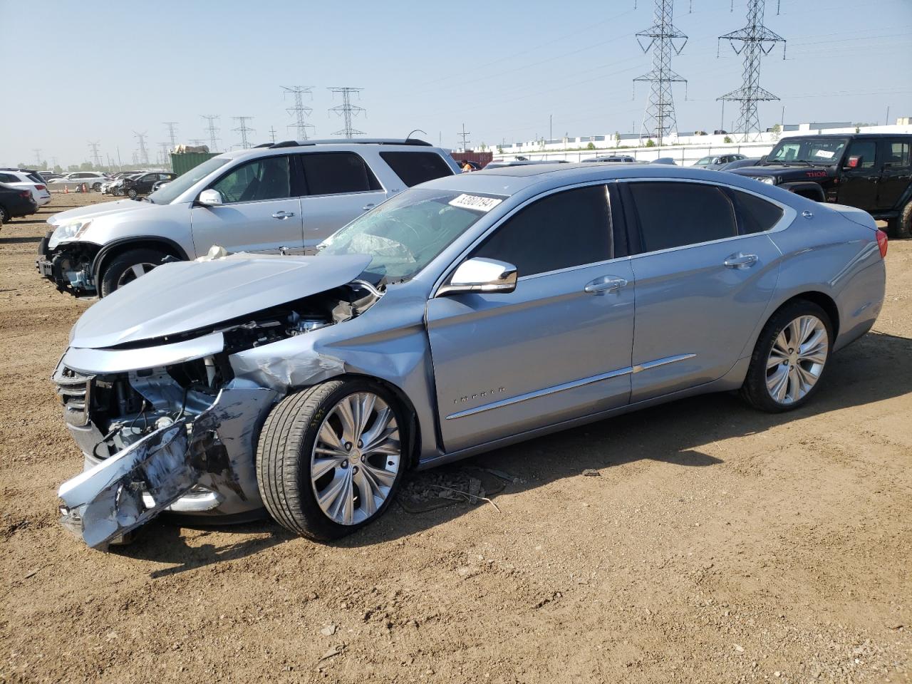 2015 CHEVROLET IMPALA LTZ