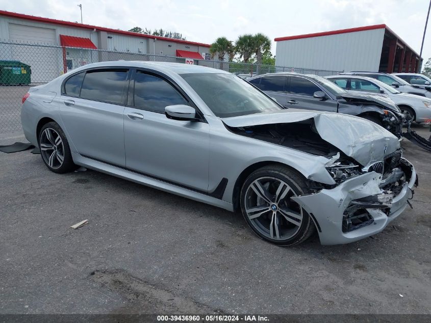 2016 BMW 750I