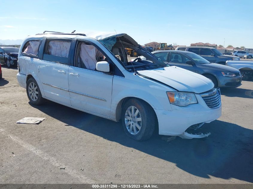 2015 CHRYSLER TOWN & COUNTRY TOURING