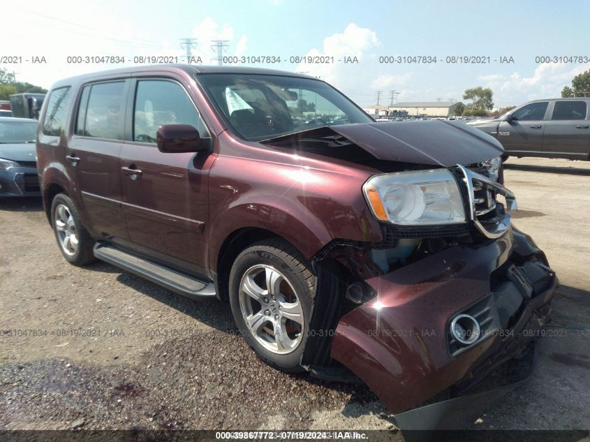 2012 HONDA PILOT EX-L