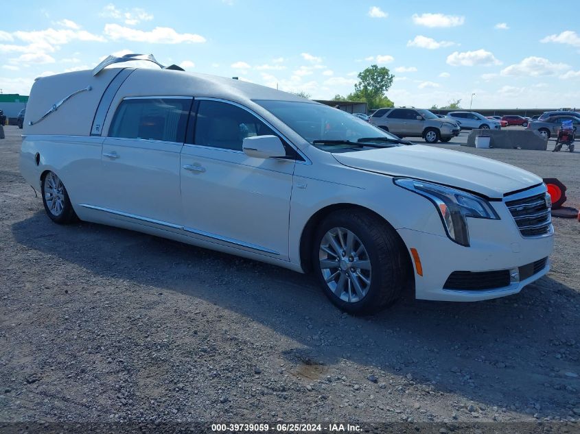 2018 CADILLAC XTS B9Q COACHBUILDER FUNERAL COACH