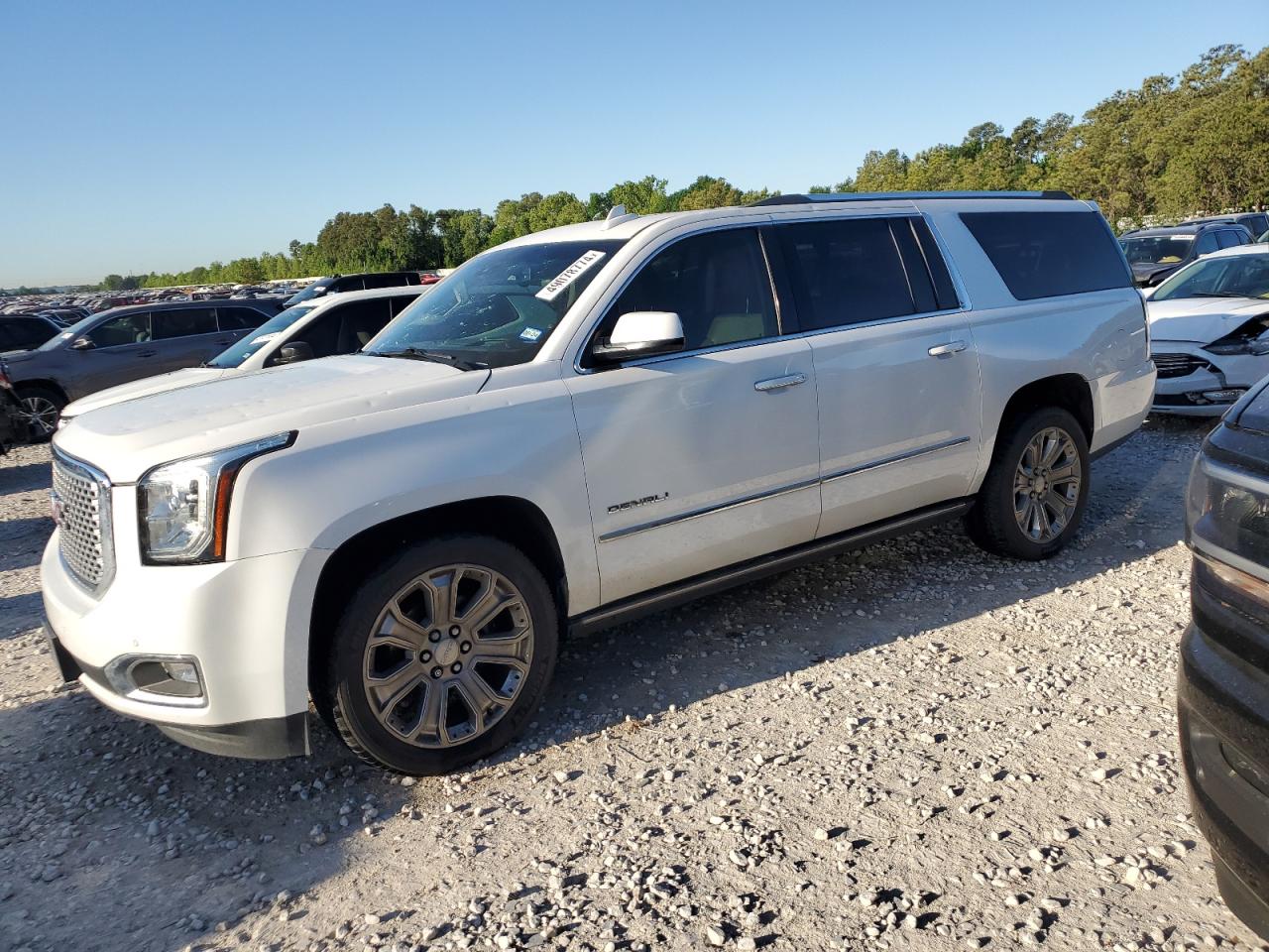 2016 GMC YUKON XL DENALI