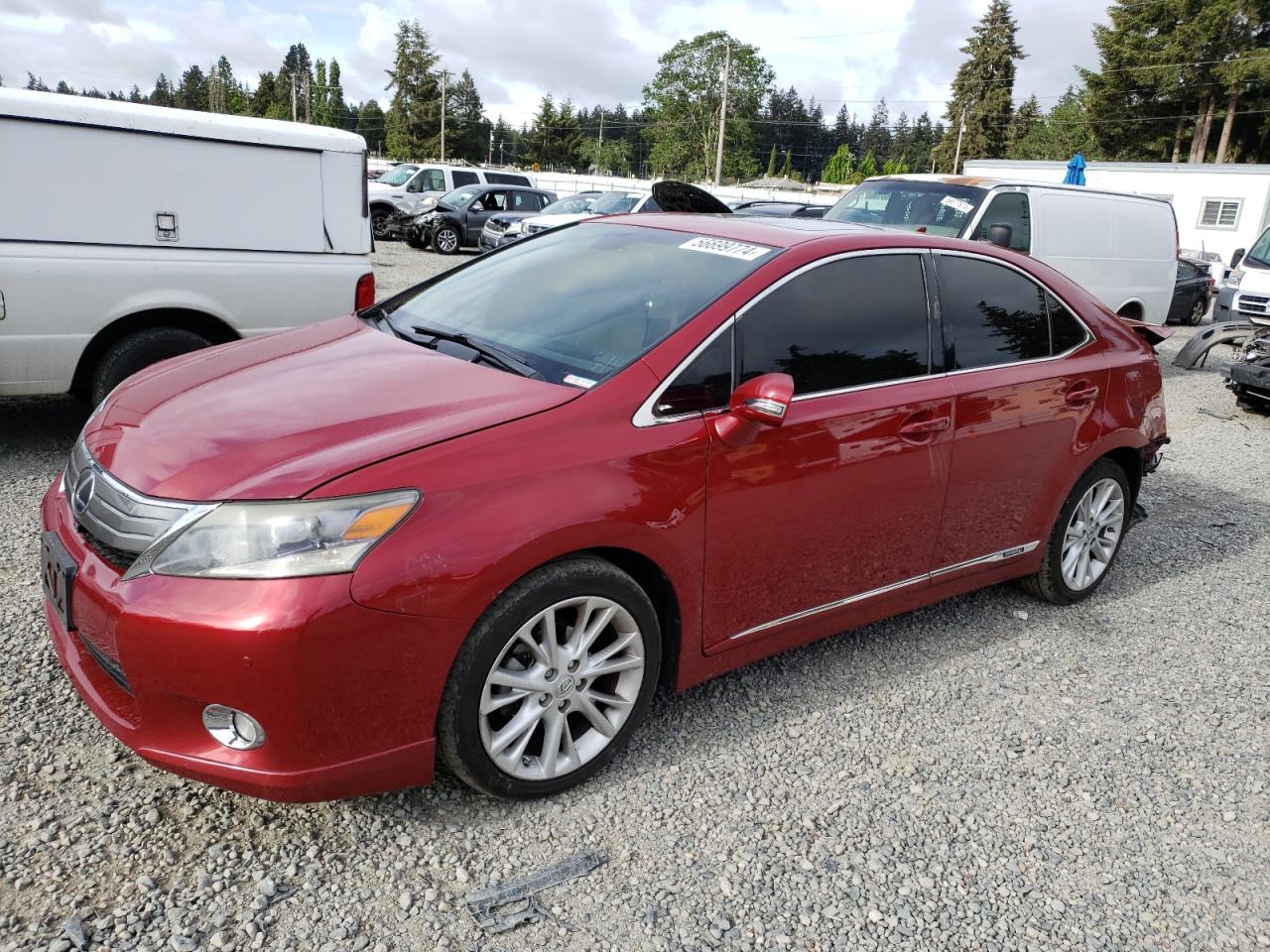 2010 LEXUS HS 250H