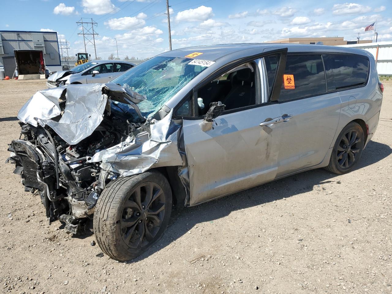 2019 CHRYSLER PACIFICA TOURING PLUS