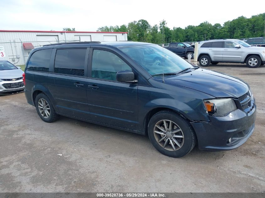 2014 DODGE GRAND CARAVAN R/T