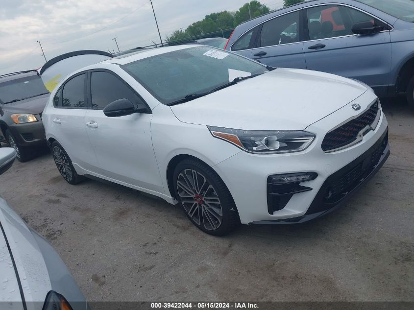 2021 KIA FORTE GT