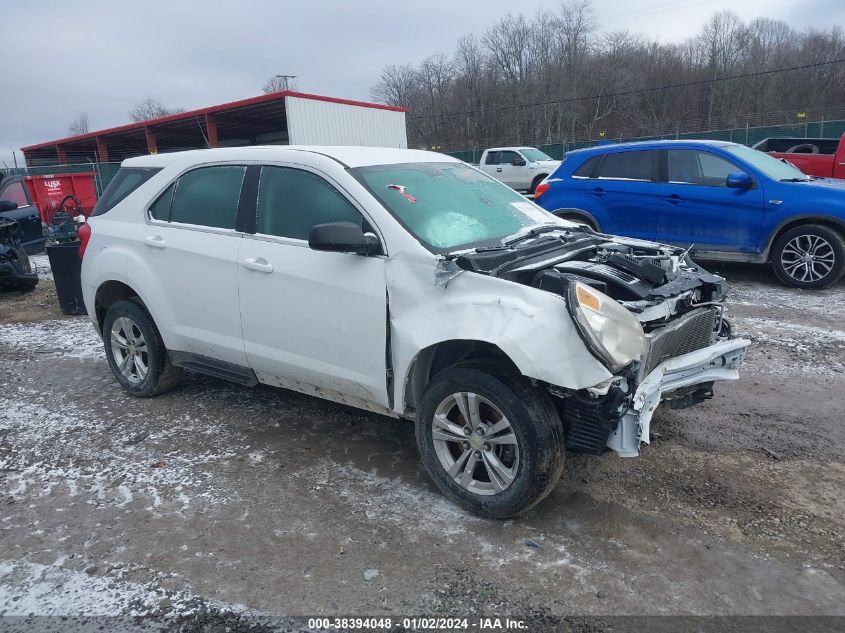 2011 CHEVROLET EQUINOX LS