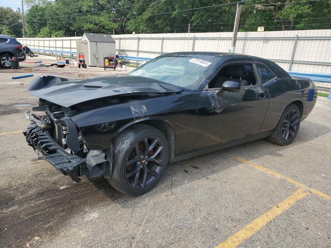 2019 DODGE CHALLENGER SXT