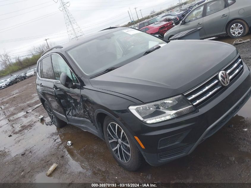 2021 VOLKSWAGEN TIGUAN 2.0T SE/2.0T SE R-LINE BLACK/2.0T SEL