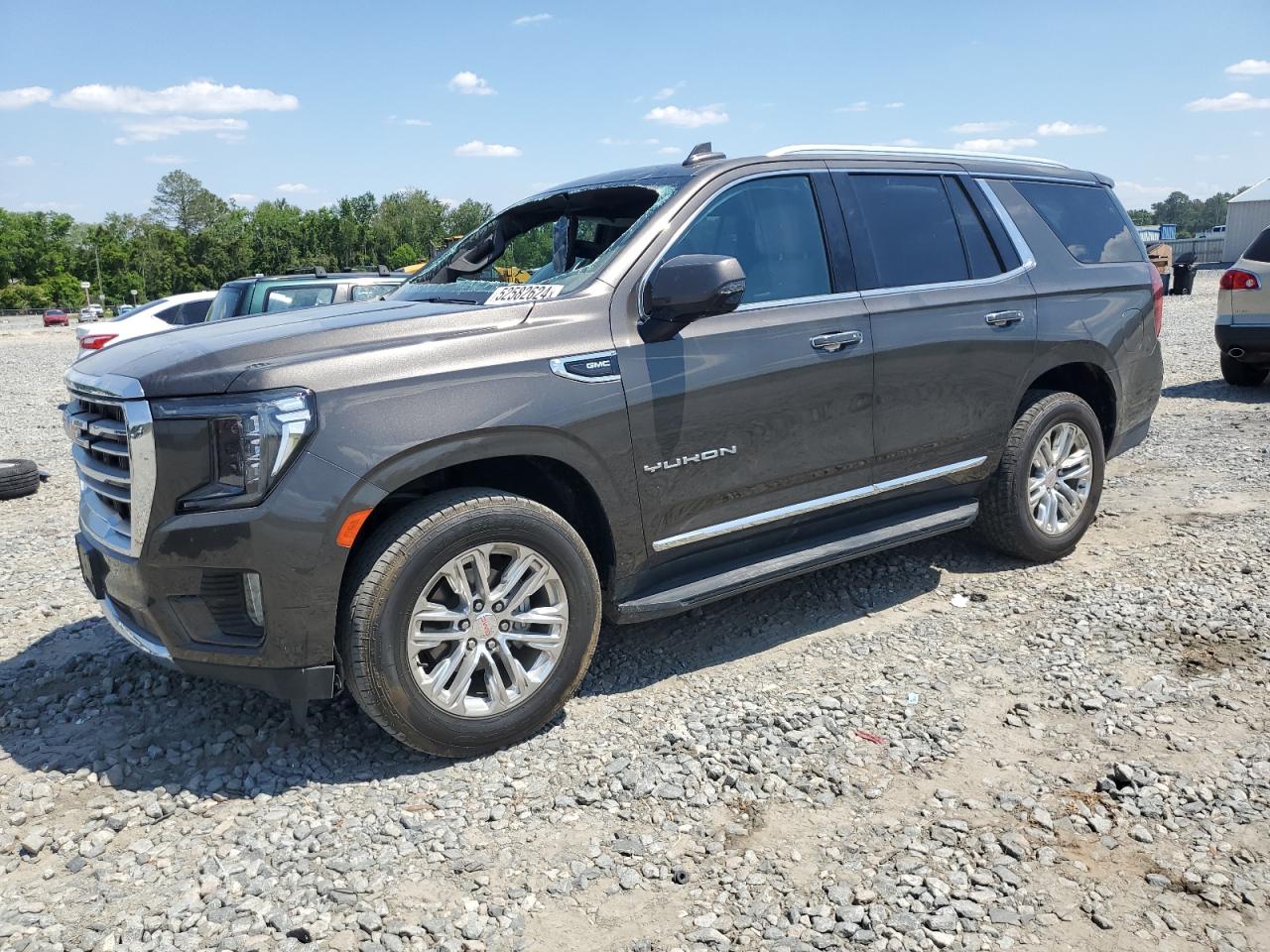 2021 GMC YUKON SLT