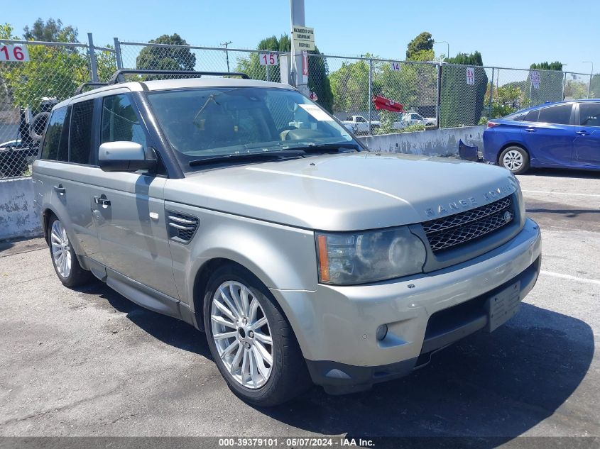 2011 LAND ROVER RANGE ROVER SPORT HSE