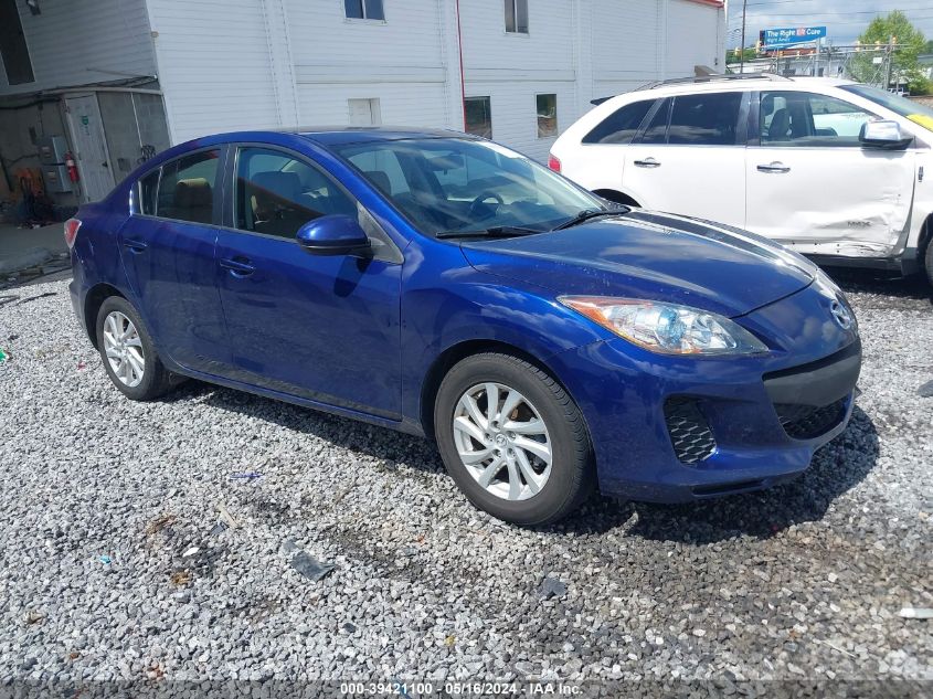 2012 MAZDA MAZDA3 I TOURING