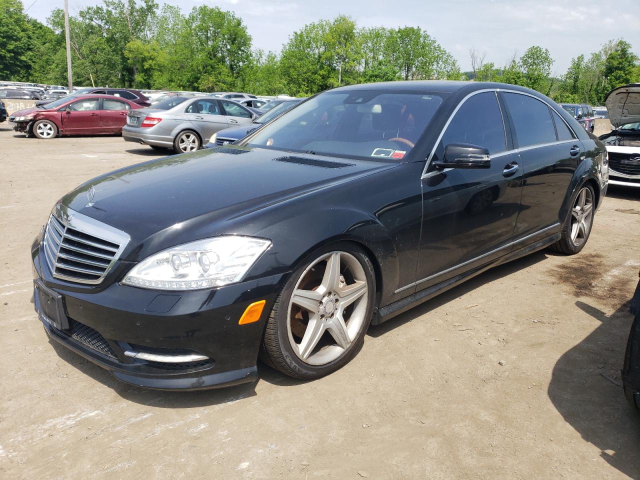 2010 MERCEDES-BENZ S 550 4MATIC