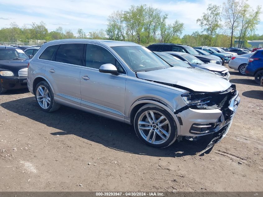 2018 AUDI Q7 3.0T PREMIUM