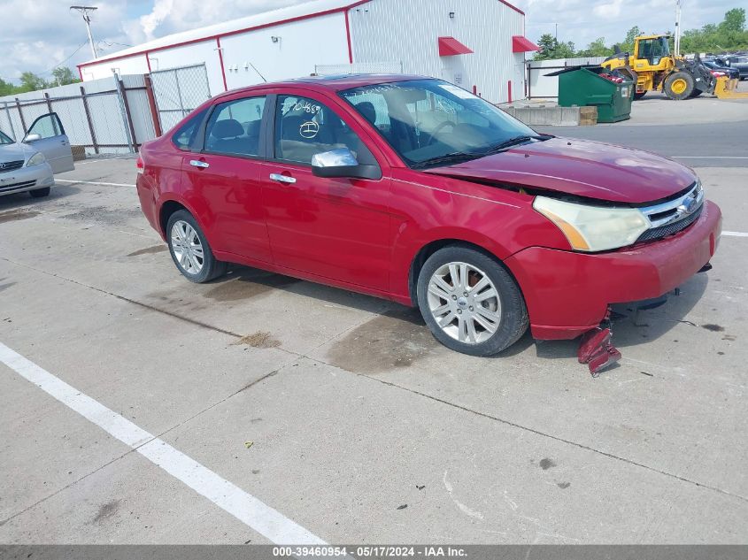 2010 FORD FOCUS SEL