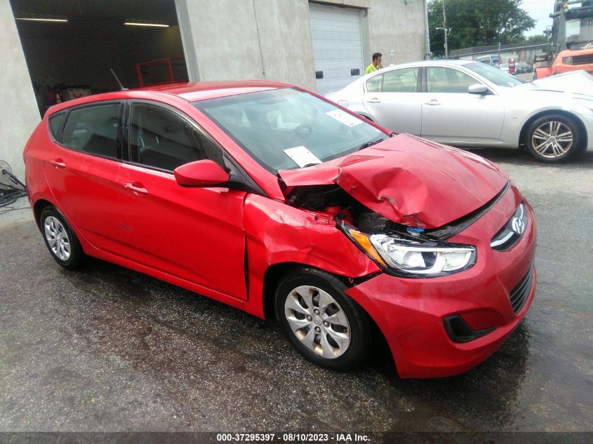 2015 HYUNDAI ACCENT GS