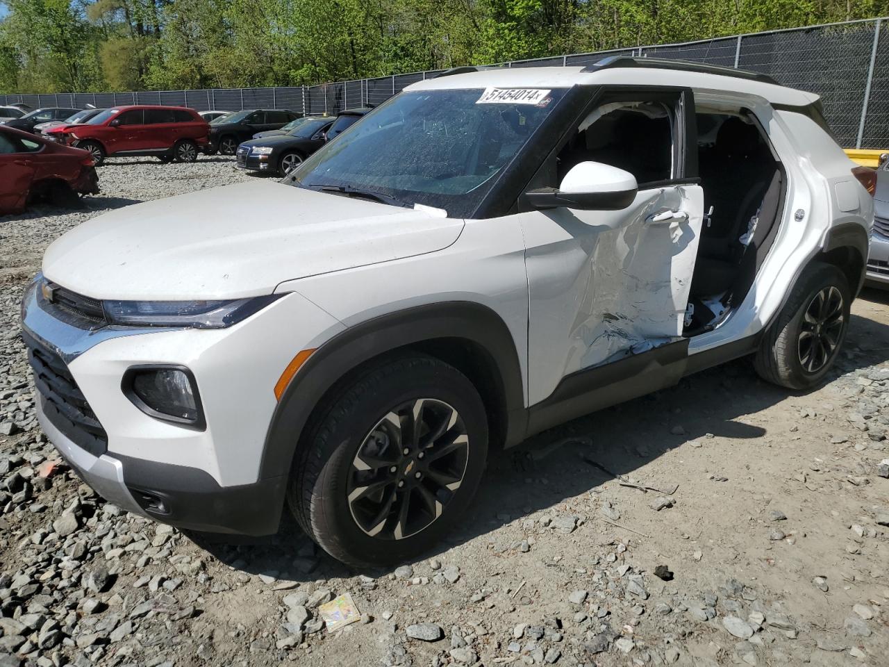 2023 CHEVROLET TRAILBLAZER LT