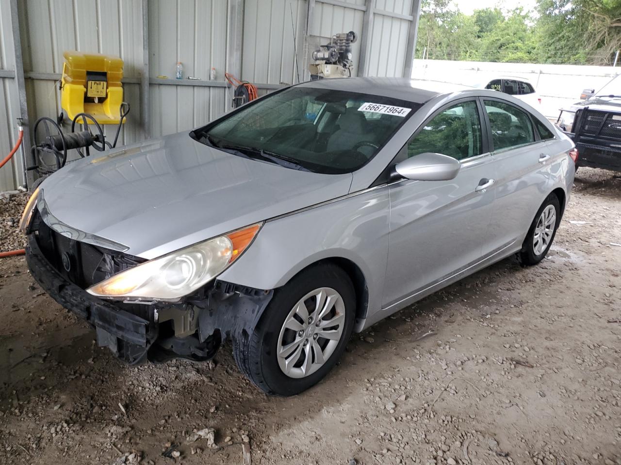 2011 HYUNDAI SONATA GLS