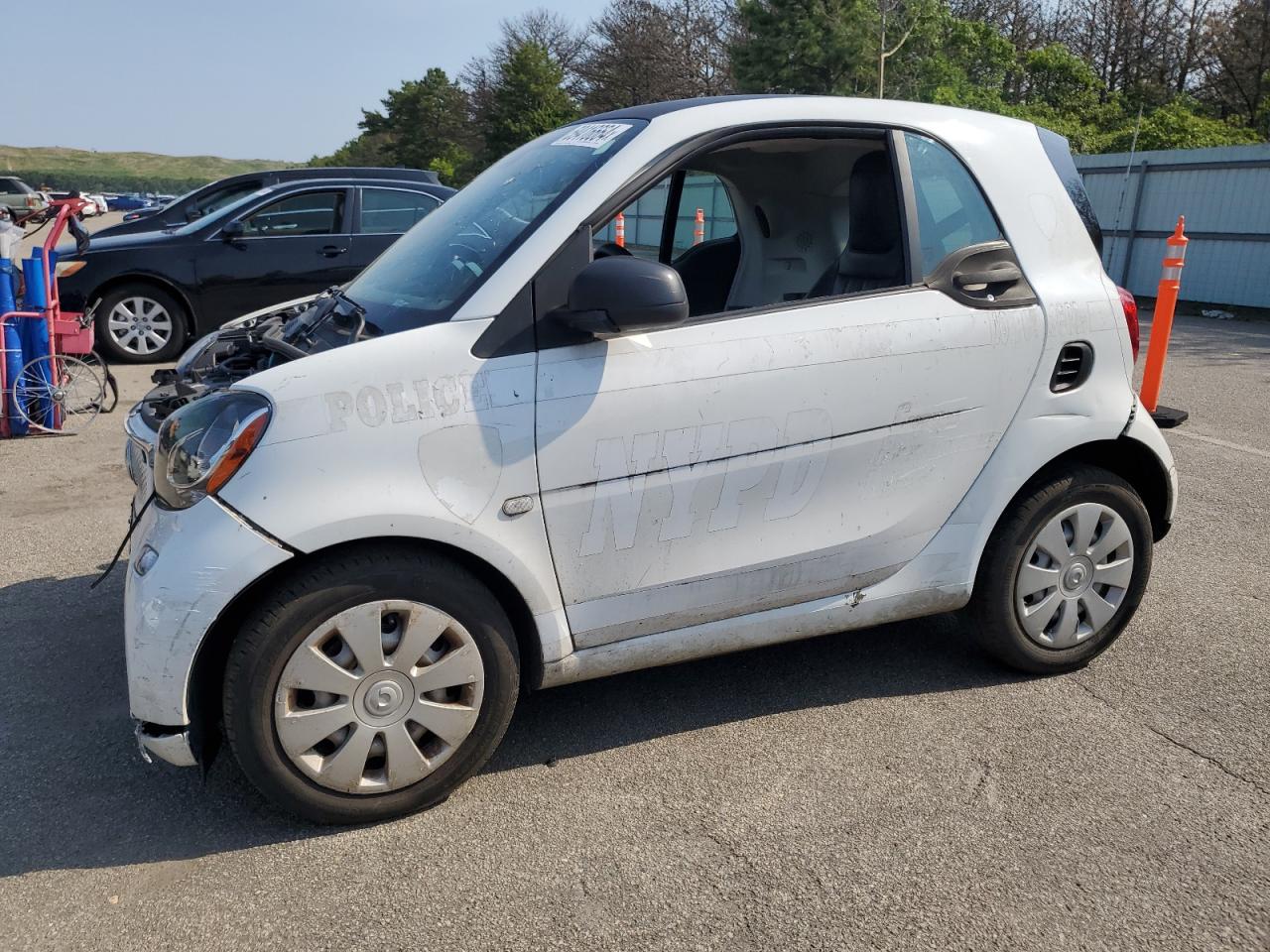 2016 SMART FORTWO