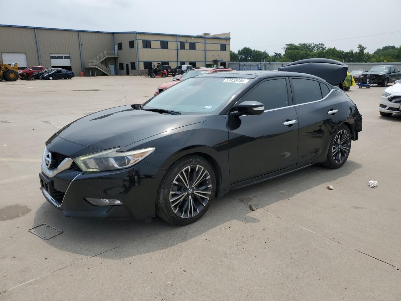 2017 NISSAN MAXIMA 3.5S