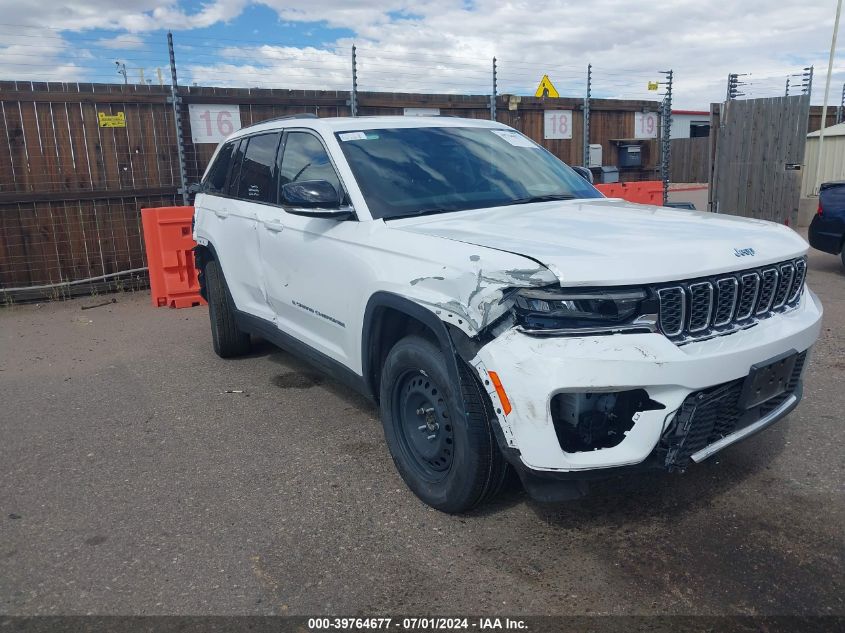 2023 JEEP GRAND CHEROKEE 4XE