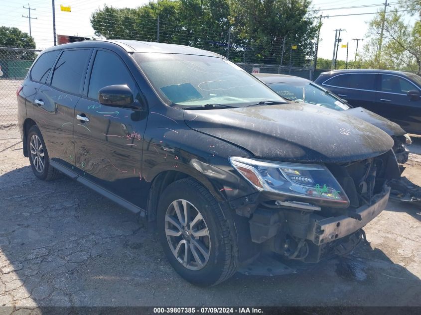 2014 NISSAN PATHFINDER S/SV/SL/PLATINUM